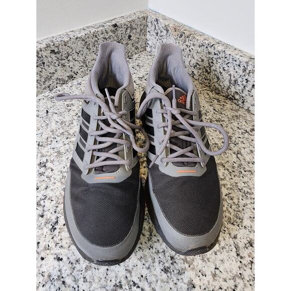 ADIDAS EQ21 RUN COLD Sn99 UK US 14 - Picture 1 of 6